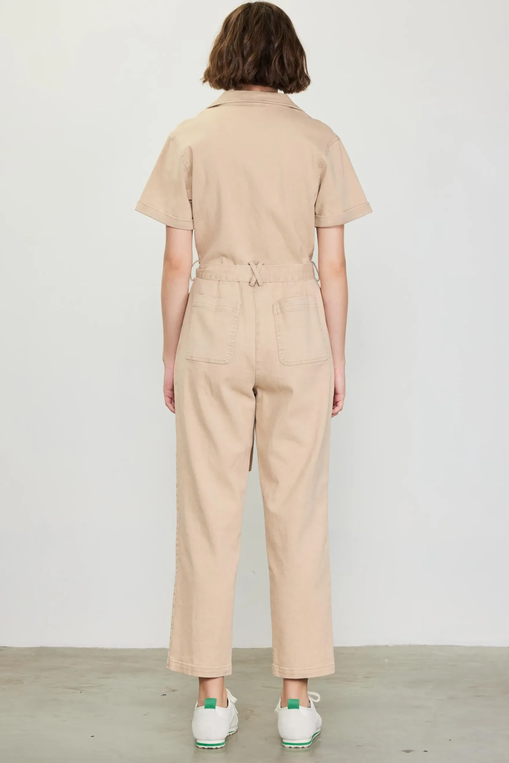 Kendall Washed Utility Jumpsuit*SKIES ARE BLUE New