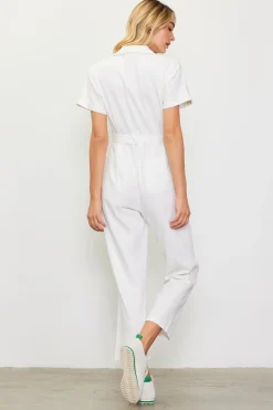 Kendall Washed Utility Jumpsuit*SKIES ARE BLUE Sale