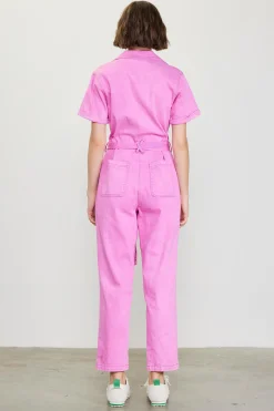Kendall Washed Utility Jumpsuit*SKIES ARE BLUE Outlet