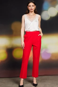Knit Pintuck Trouser*SKIES ARE BLUE Discount