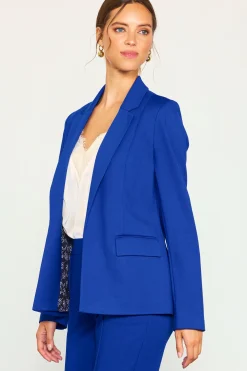 Knit Tailored Blazer*SKIES ARE BLUE Discount