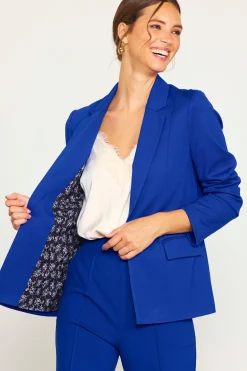 Knit Tailored Blazer*SKIES ARE BLUE Discount
