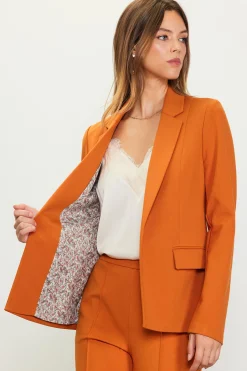 Knit Tailored Blazer*SKIES ARE BLUE Discount