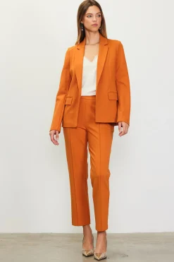 Knit Tailored Blazer*SKIES ARE BLUE Discount
