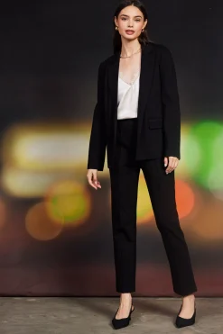 Knit Tailored Blazer*SKIES ARE BLUE Discount