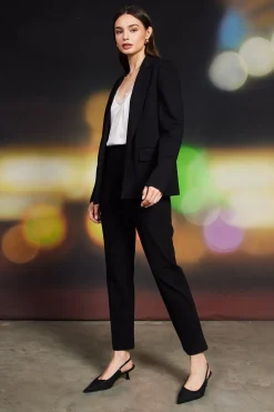 Knit Tailored Blazer*SKIES ARE BLUE Discount