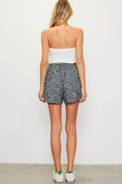 Knit Tweed Shorts*SKIES ARE BLUE Online