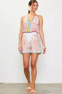 Lanya Floral Print Shorts*SKIES ARE BLUE