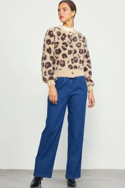 Fuzzy Cardigan*SKIES ARE BLUE Online