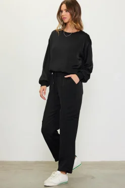 Longsleeve Bubble Top*SKIES ARE BLUE Clearance