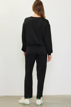 Longsleeve Bubble Top*SKIES ARE BLUE Clearance