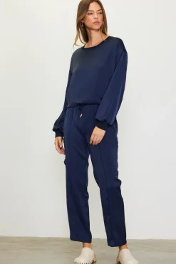 Longsleeve Bubble Top*SKIES ARE BLUE Hot