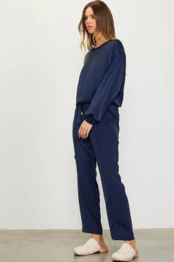 Longsleeve Bubble Top*SKIES ARE BLUE Hot