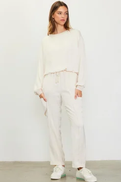 Longsleeve Bubble Top*SKIES ARE BLUE Sale