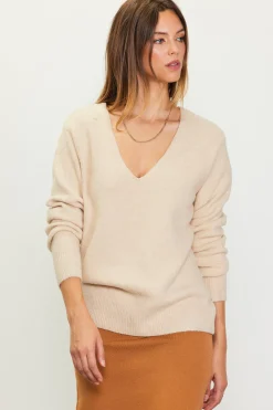 Longsleeve V Neck Sweater*SKIES ARE BLUE Sale
