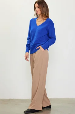 Longsleeve V Neck Sweater*SKIES ARE BLUE Clearance