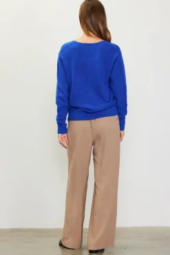 Longsleeve V Neck Sweater*SKIES ARE BLUE Clearance