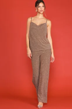 Lurex Cowl Neck Cami*SKIES ARE BLUE Online