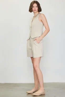 Mélange Tailored Vest*SKIES ARE BLUE Sale