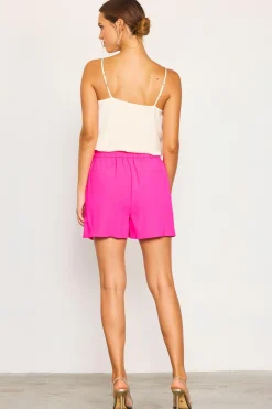 Neon Structured Shorts*SKIES ARE BLUE Clearance