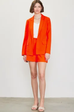 Neon Structured Shorts*SKIES ARE BLUE New