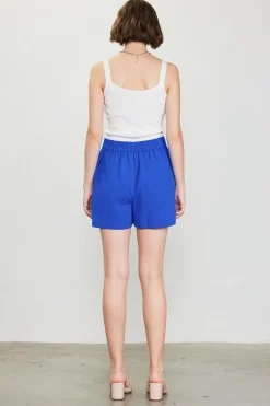 Neon Structured Shorts*SKIES ARE BLUE Discount