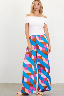 Off Shoulder Ribbed Knit Top*SKIES ARE BLUE Clearance