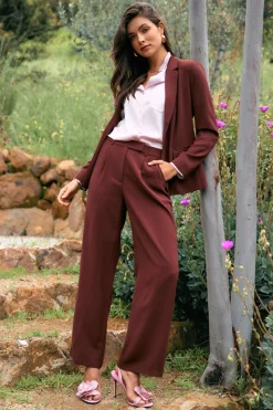 Pintuck Wide Leg Trousers*SKIES ARE BLUE Online