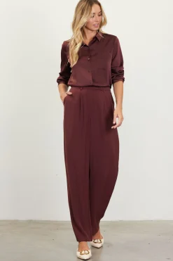 Pintuck Wide Leg Trousers*SKIES ARE BLUE Online