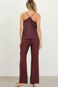 Pintuck Wide Leg Trousers*SKIES ARE BLUE Online
