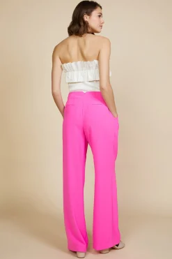 Pintuck Wide Pants*SKIES ARE BLUE Online