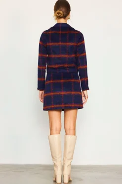 Plaid Moto Jacket*SKIES ARE BLUE Sale