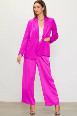 Pleat Wide Leg Trousers*SKIES ARE BLUE Best