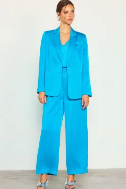 Pleat Wide Leg Trousers*SKIES ARE BLUE Clearance
