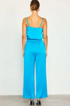 Pleat Wide Leg Trousers*SKIES ARE BLUE Clearance