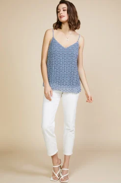 Pleated Cami Top*SKIES ARE BLUE Online