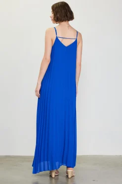 Pleated Maxi Dress*SKIES ARE BLUE Hot