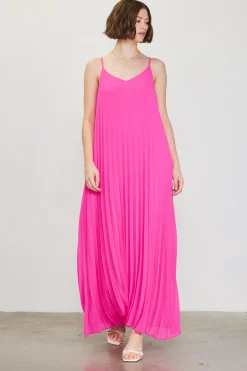 Pleated Maxi Dress*SKIES ARE BLUE Online