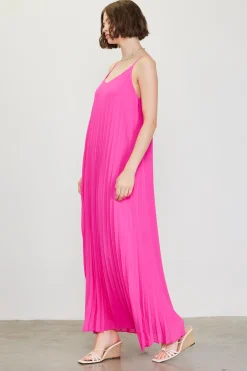 Pleated Maxi Dress*SKIES ARE BLUE Online