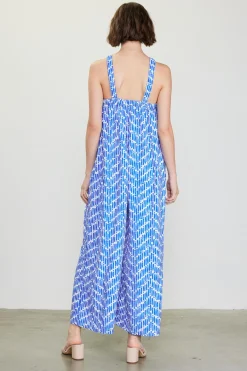 Printed Halter Jumpsuit*SKIES ARE BLUE Outlet
