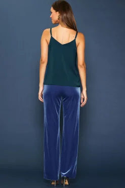 Recycled Double Strap Cami*SKIES ARE BLUE Outlet