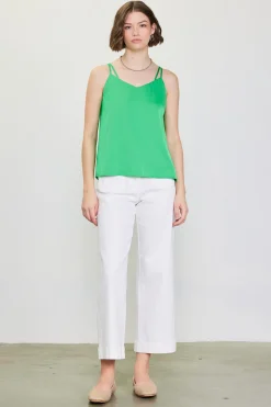 Recycled Double Strap Cami*SKIES ARE BLUE Clearance