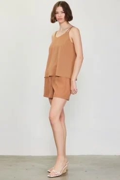 Recycled Double Strap Cami*SKIES ARE BLUE Clearance