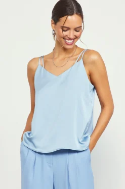 Recycled Double Strap Cami*SKIES ARE BLUE Online