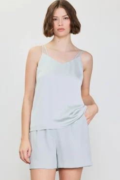 Recycled Double Strap Cami*SKIES ARE BLUE Hot