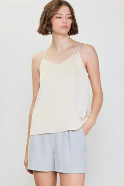 Recycled Double Strap Cami*SKIES ARE BLUE Clearance