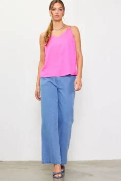 Recycled Double Strap Cami*SKIES ARE BLUE Sale