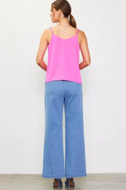 Recycled Double Strap Cami*SKIES ARE BLUE Sale