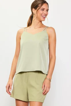 Recycled Double Strap Cami*SKIES ARE BLUE New