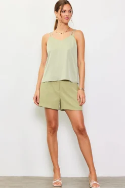 Recycled Double Strap Cami*SKIES ARE BLUE New